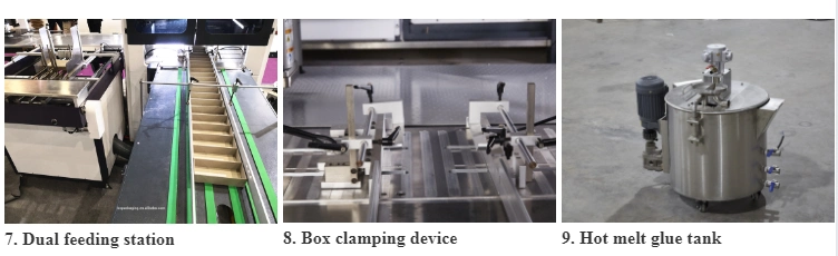 Automatic Intelligent Sweet Small Earring Box Positioning Machine