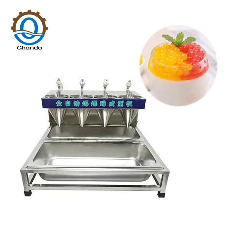 Small High Quality Full Automatic Popping Pearls Konjac Boba Drop Machine Popping Boba Tea Making Machine