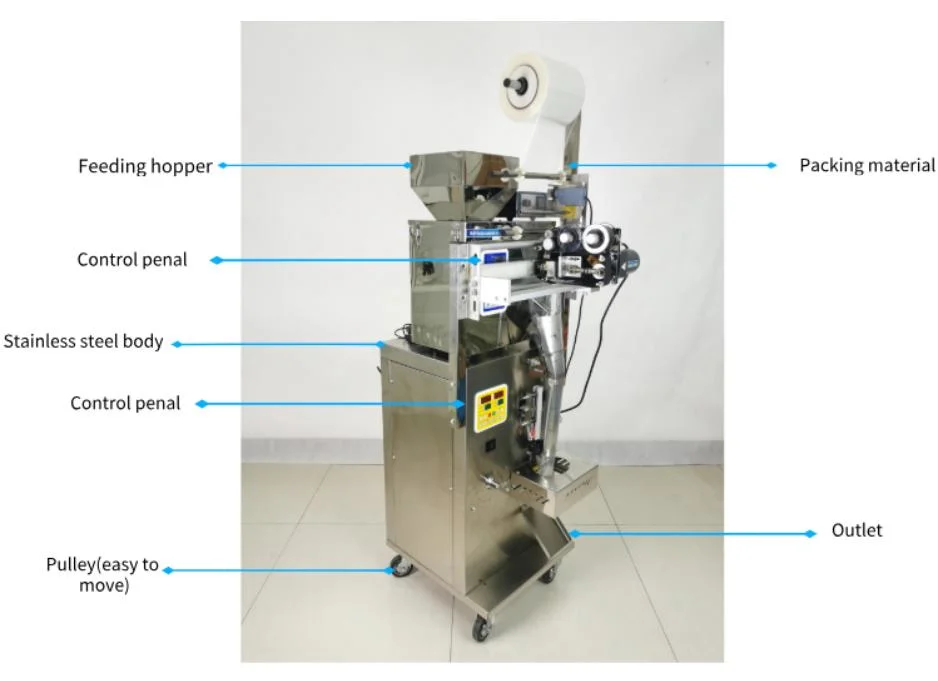 Factory Wholesale Price Candy Lollipop Chocolate Moistureproof Packaging Machine