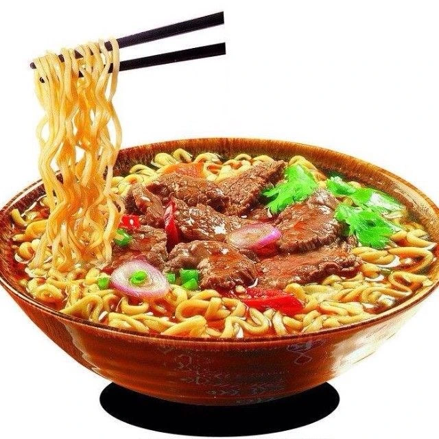 Ramen Production Line Korean Soybean Paste Noodle Maker Paper Pot Instant Noodle Making Line