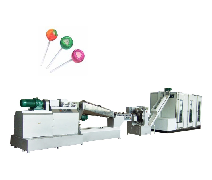 Lollipop Production Line (PLC Control)