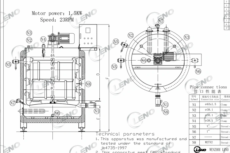 Sanitary Bean Paste Fat Melting Chocolate Machine