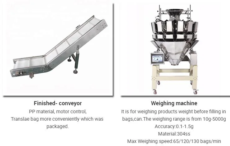 High Speed Small Weight Chocolate Bean Packing Machine