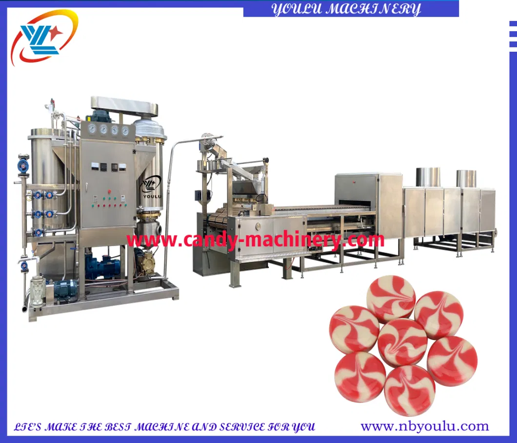 Micro-Film Vacuum Cooker for Hard Candy Depositing Production Line