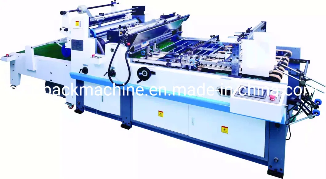 Tc-1060 Double Way Feeding Automatic Window Patching Machine