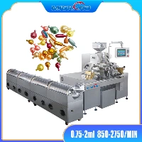 Professional Manufacturer Strip Blister Packing Machines Chewing Gum Fish Glue Vitamin Tablet Capsule Strip Packing Machines