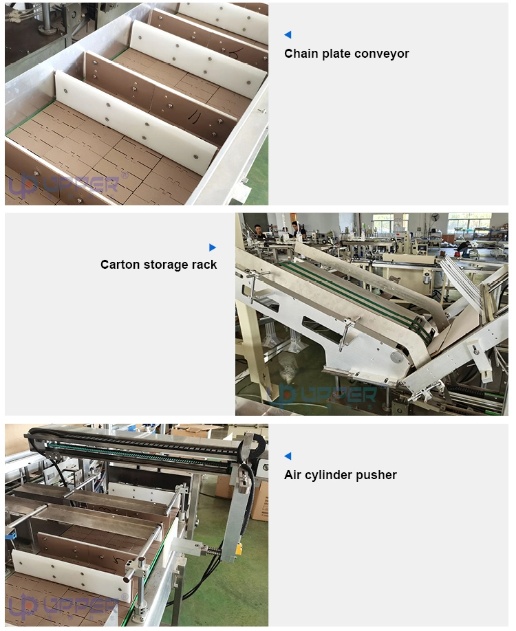 Manipulator Automatic Instant Noodle Bowl Noodles Cup Chocolate Bread Cookies Biscuit Flow Packaging Machines Carton Box Pillow Production Packing Machine Line