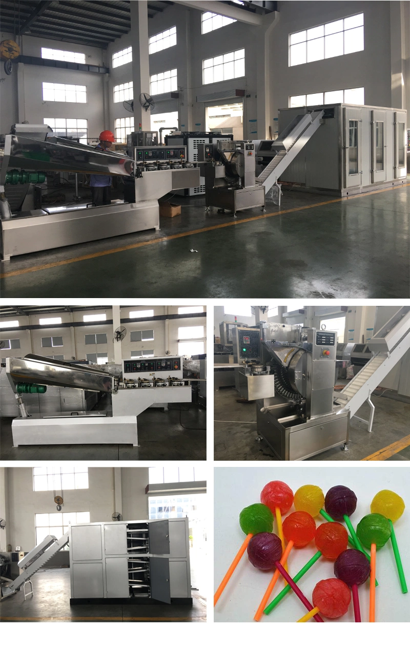 Lollipop Candy Making Machine