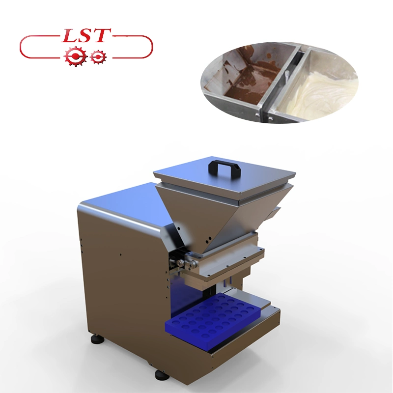 One Shot Chocolate Making Machine Jelly Soft Candy Depositor