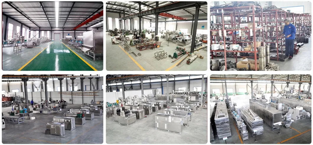 Prime Quality Sweet Corn Puffing Ring Equipment Nutritional Breakfast Cereals Production Line Snack Food Making Machine