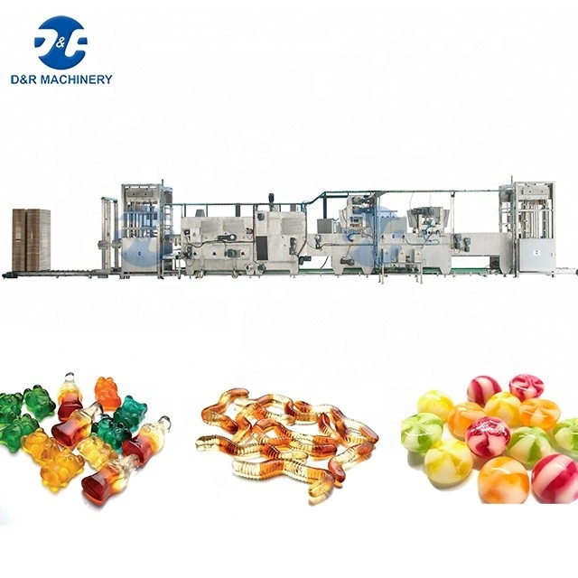 Starch Mould Jelly Candy Making Machine Gummy Candy Production Line