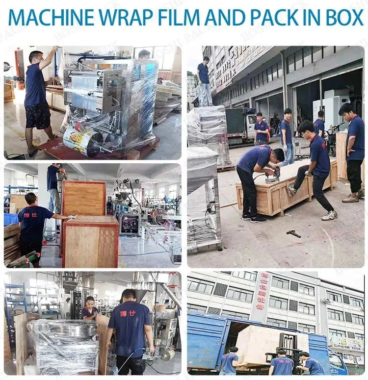 High Speed Soda Marshmallow Snack Tablet Candy Packaging Machine Fudge Soft Cotton Gummy Bear Candy Packing Machine