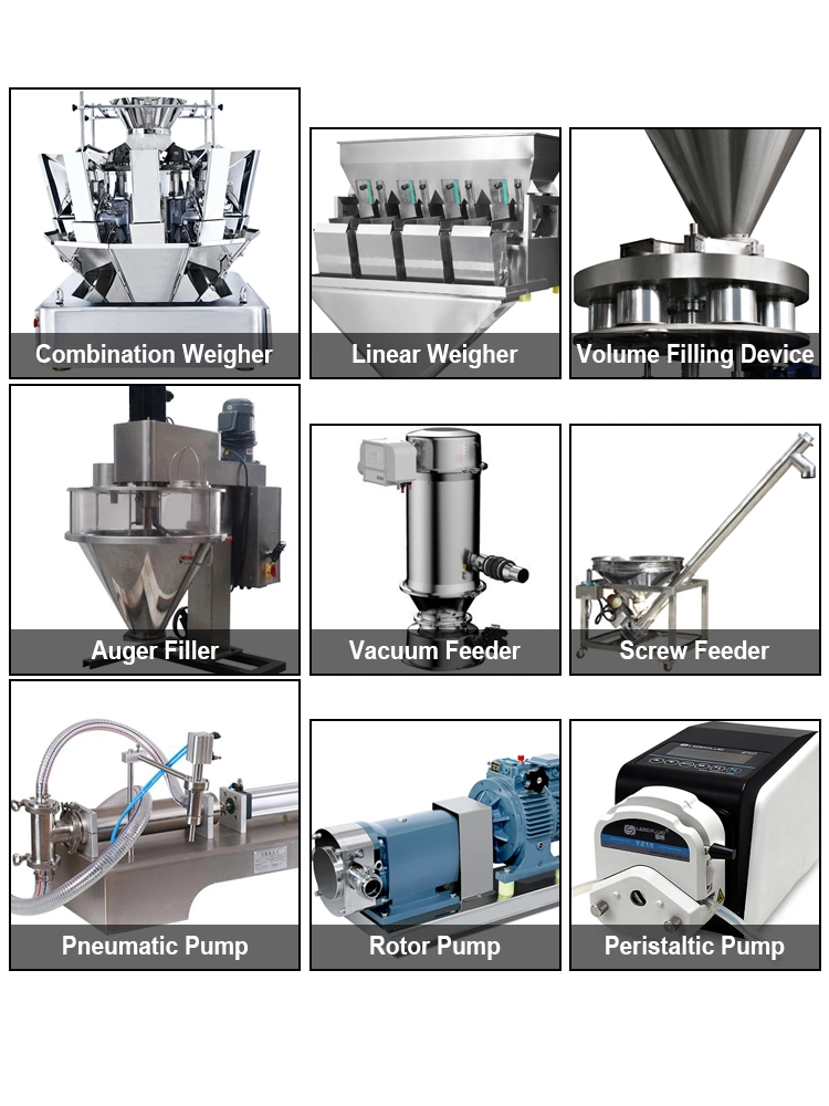 Automatic 50g, 100g, 500g, 1kg, Granule / Doypack / Coffee /Bean /Candy Candis/ Seeds Grain /Cheese/Chips Packing Machine for Particle and Powder, Coffee,