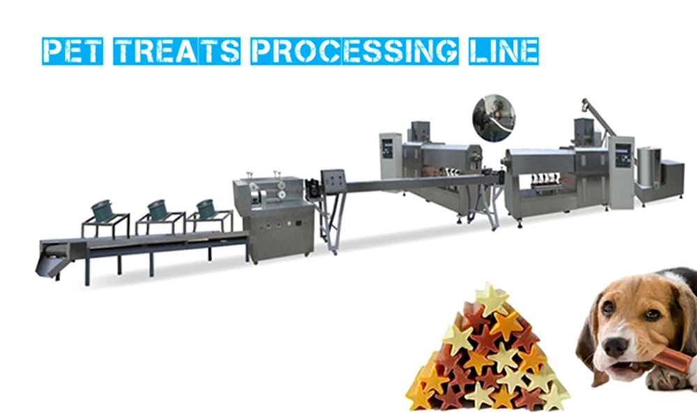 Hot Sale Automatic Chewing Gum Production Line Pet Dog Food Machine Chewing Gum Line