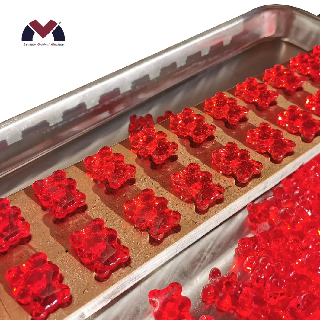 Gummies Making Machine Hot Sale in USA with Oil Depositing Candy Machine