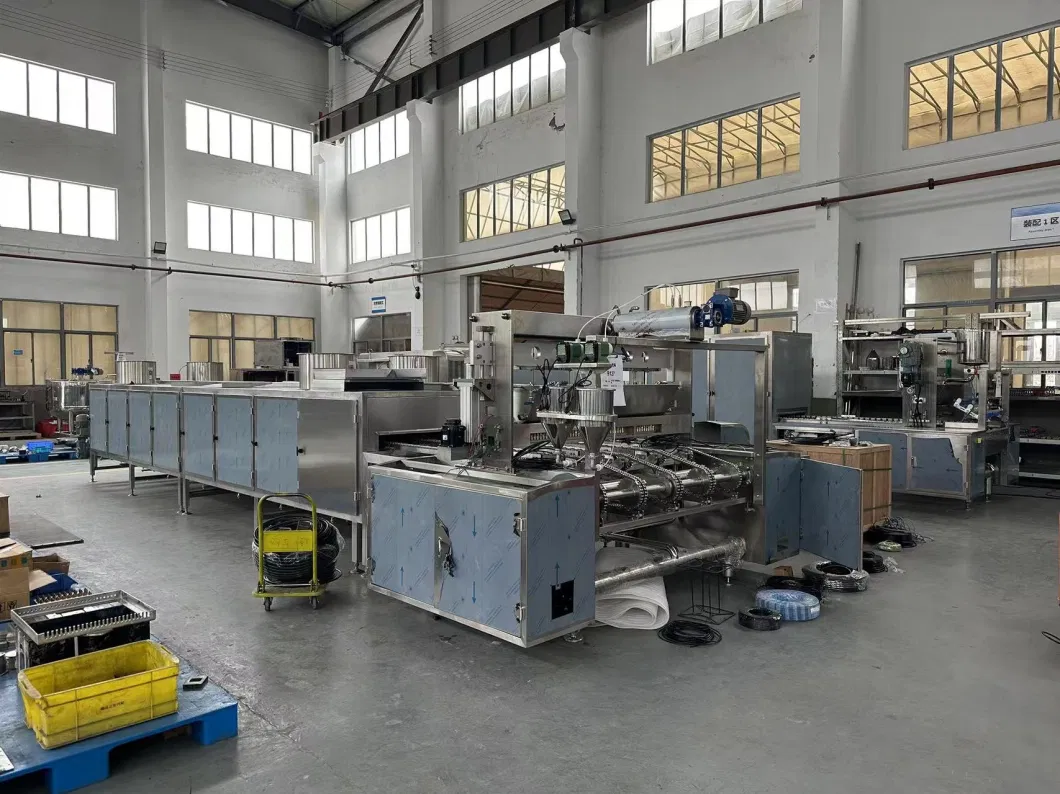 Depositing Hard Candy Machine Toffee Candy Milk Candy Making Machine Hard Boiled Candy Production Line