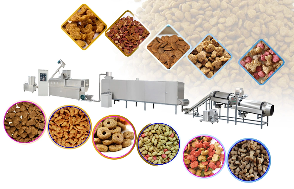 Best Selling Arid Pet Animal Food Line Cat Food Machine