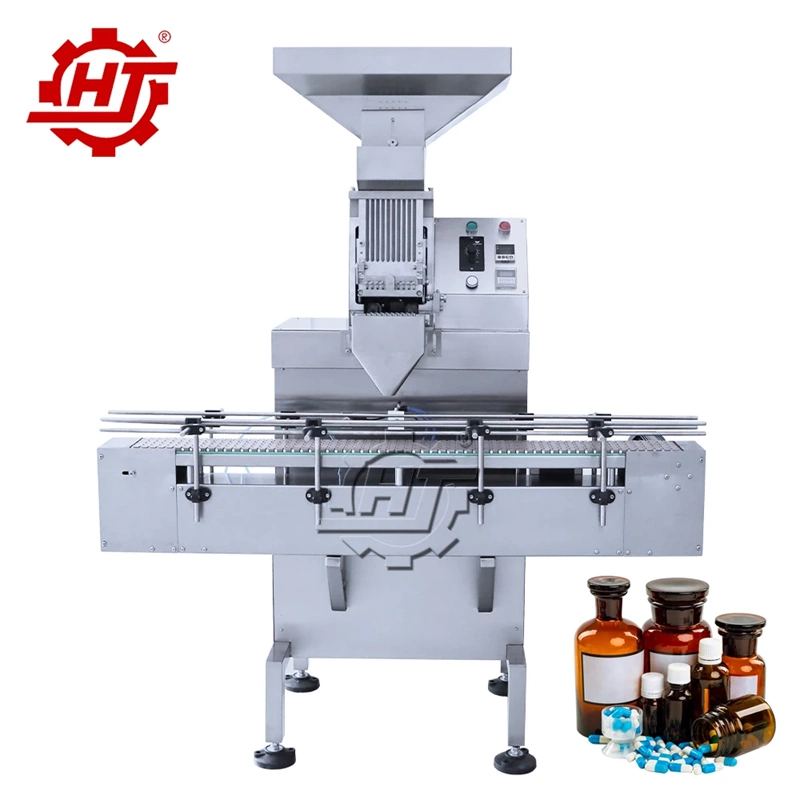 Jsj-10b Automatic Pharmaceutical Pill Candy Gummy Tablet Capsule Counting Counter Filling Machine