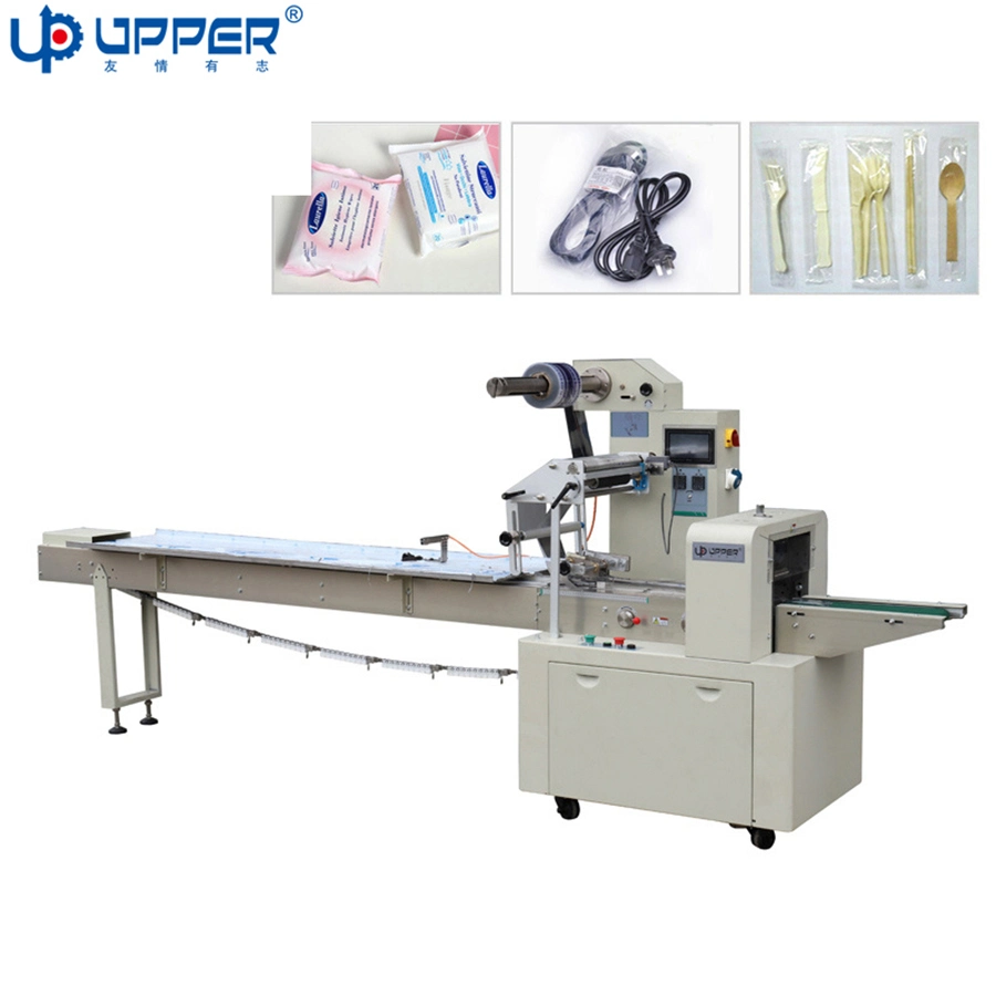 Manipulator Automatic Instant Noodle Bowl Noodles Cup Chocolate Bread Cookies Biscuit Flow Packaging Machines Carton Box Pillow Production Packing Machine Line