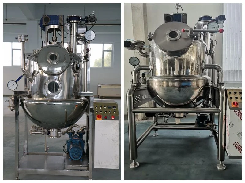 Sugar Cooker for Making Toffee Candy Machine/CE/SGS/Candy Machine