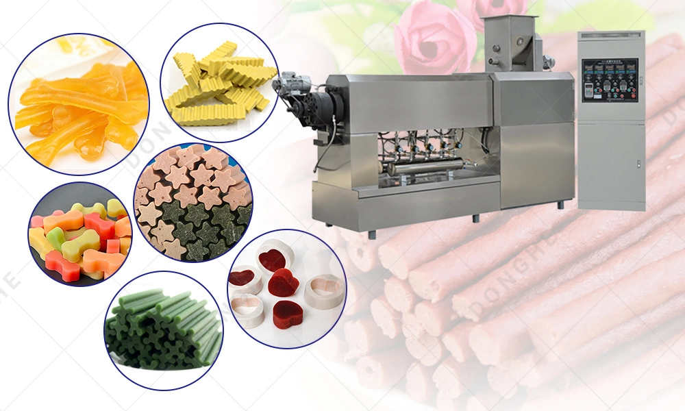 Factory Use Chewing Gum Machine Line Chewing Gum Extruder Automatic Chewing Gum Production Line