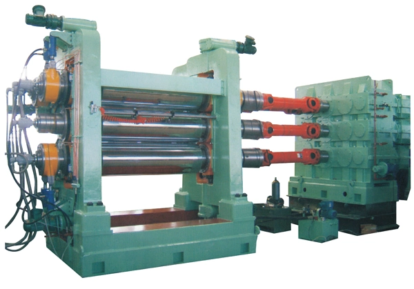 Junlin Xy-2 610 X1730 Three-Roll 3 Rolls Calender Machine for Pressing Rubber Sheet (CE-ISO Approved)