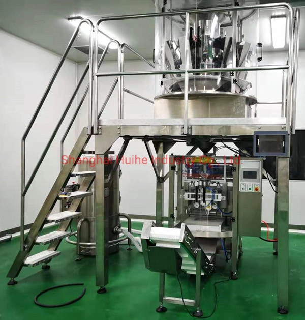 Multi-Function Automatic Gummy Bears Granule Weighing and Packaging Machine