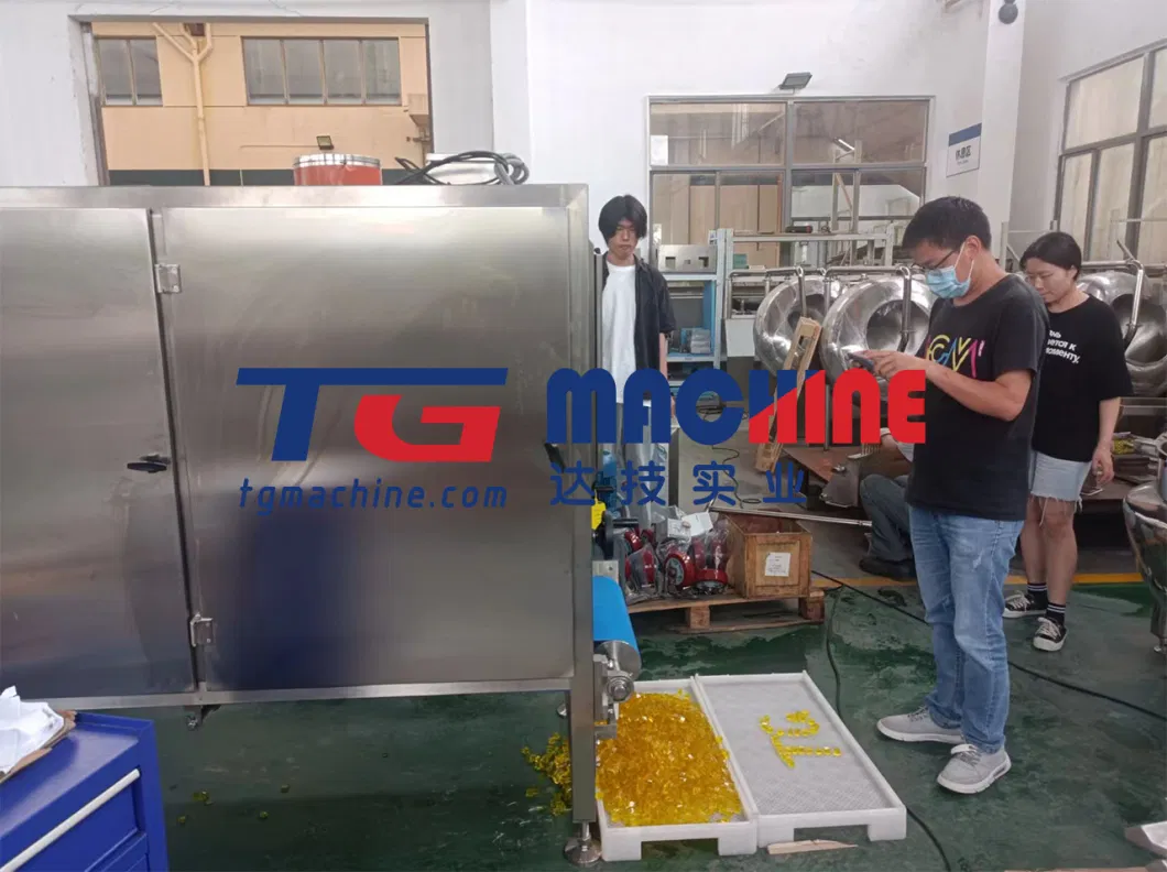 Fully Automatic Gummy Candy Vitamin Making Machine and Production Line