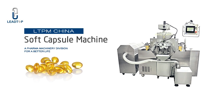 Making Pharmaceutical Soft Gelatine Fully Automated Capsule Filling Machine