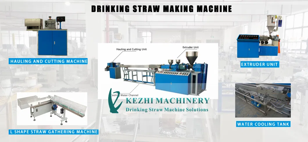 Biodegradable Boba Tea PLA Drinking Straw Making Machine for Sale