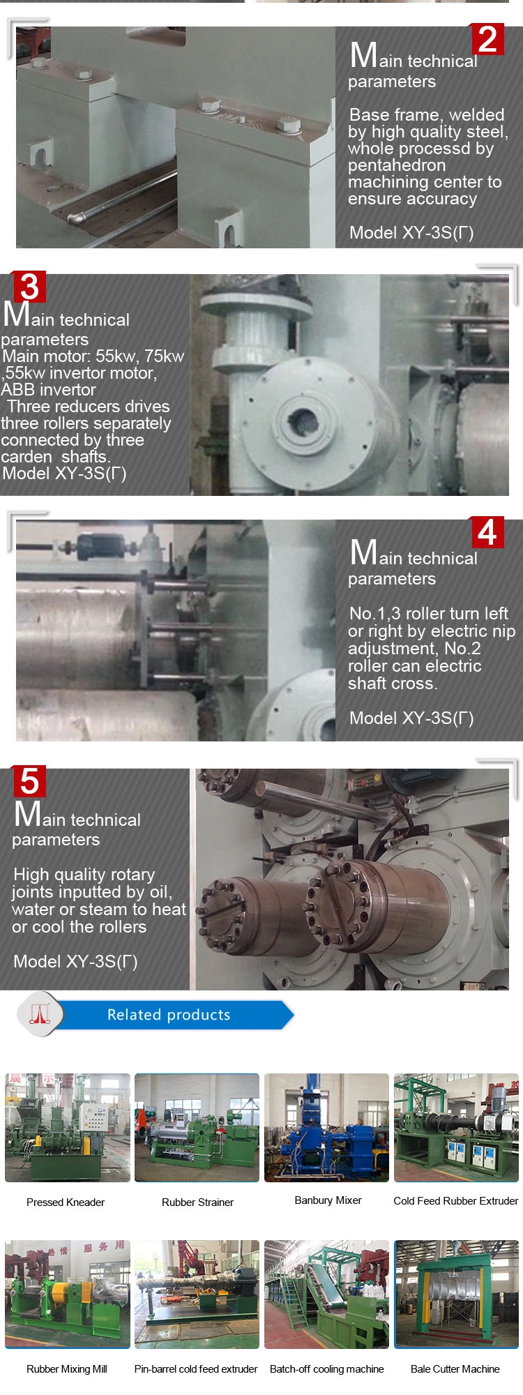 450X1200L 4 Roll Rubber Calender Machine for Silicon Rubber Sheet Coating CE