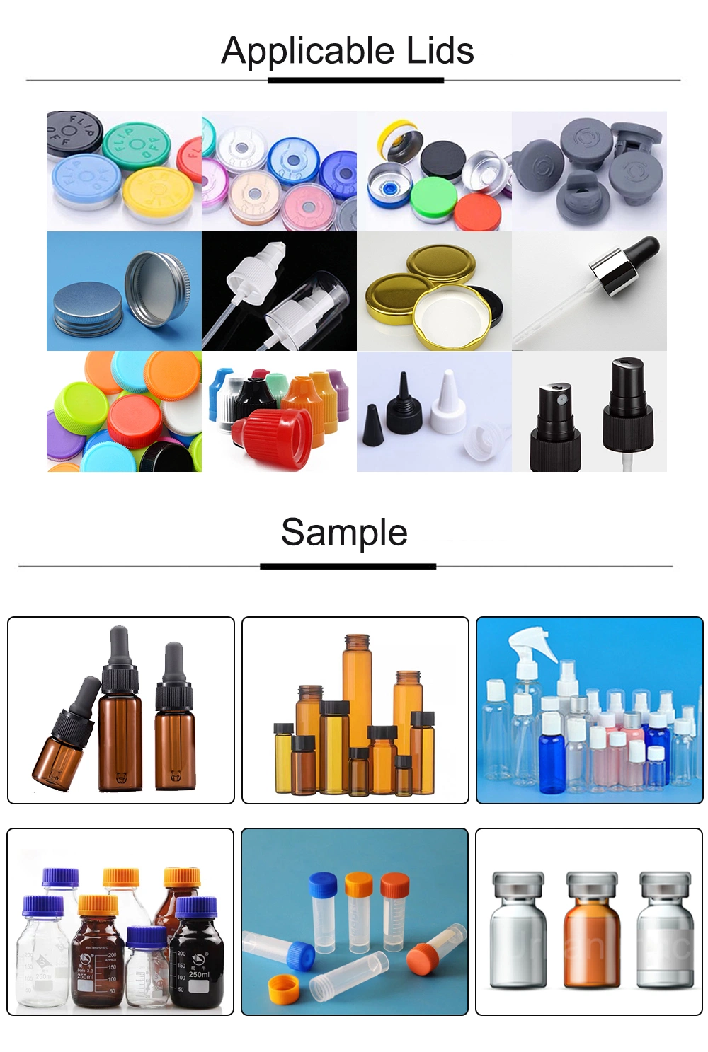 5-15ml Aseptic Eye Drops Filling Stoppling Capping and Packaging Production Line