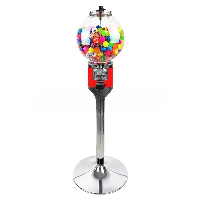 Ball Shape Chewing Gum Vending Machine with Stand