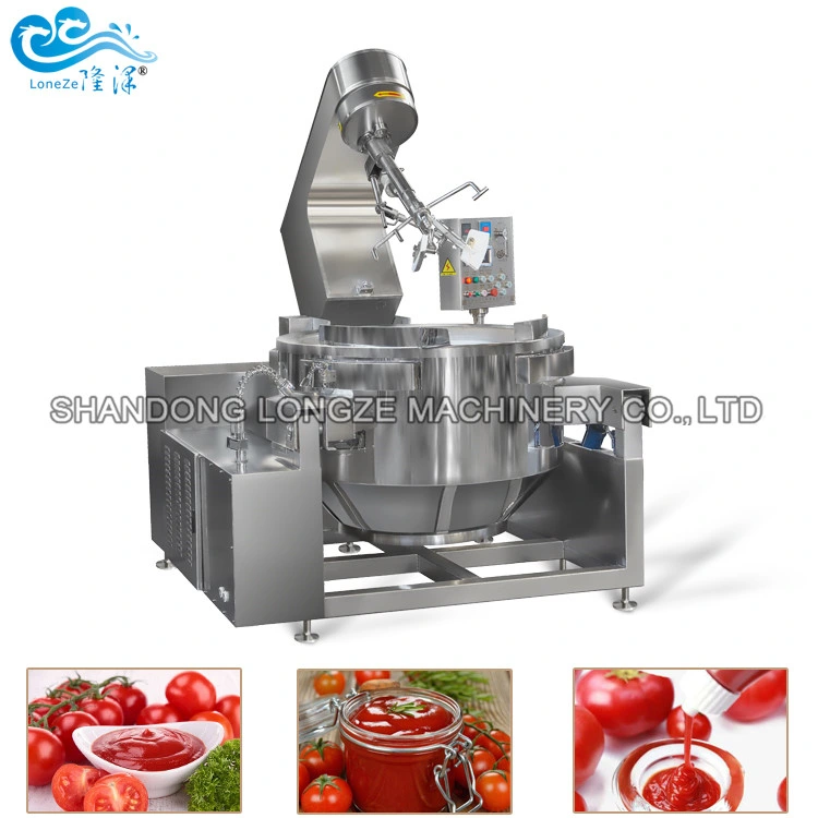 China Manufacturer Industrial Chocolate Paste Electric Making Machine Approved by Ce Certificate