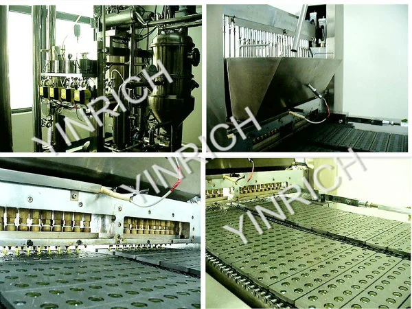 Center Filling Hard Candy Production Line Sweets Candy Machine (GD150)