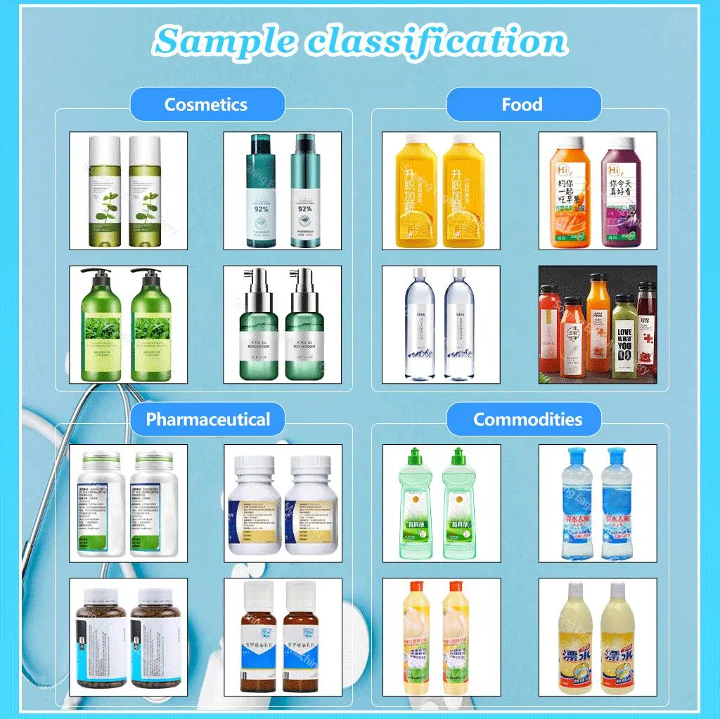 Best Price Fast Speed Label Equipment Candy Bottle Labeling Machine