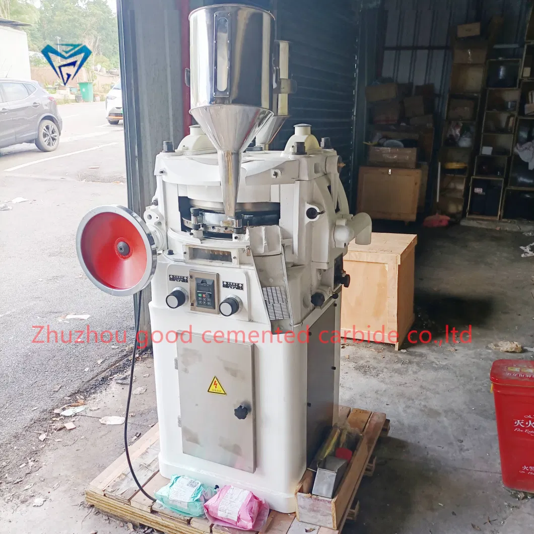 Zp-Series High Speed Fully Automatic Rotary Candy Pill Tablet Press Making Machine