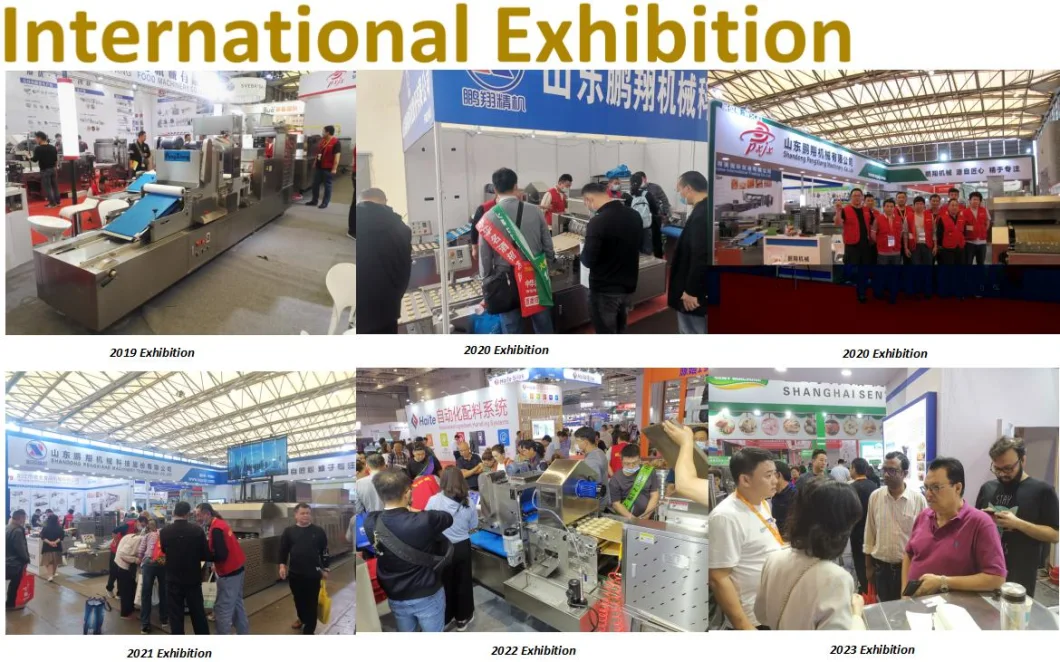 Bakery Equipment Automatic Tray-Feeding Peach Pastry Forming Machine Biscuit Making Machine Cake Making Machine