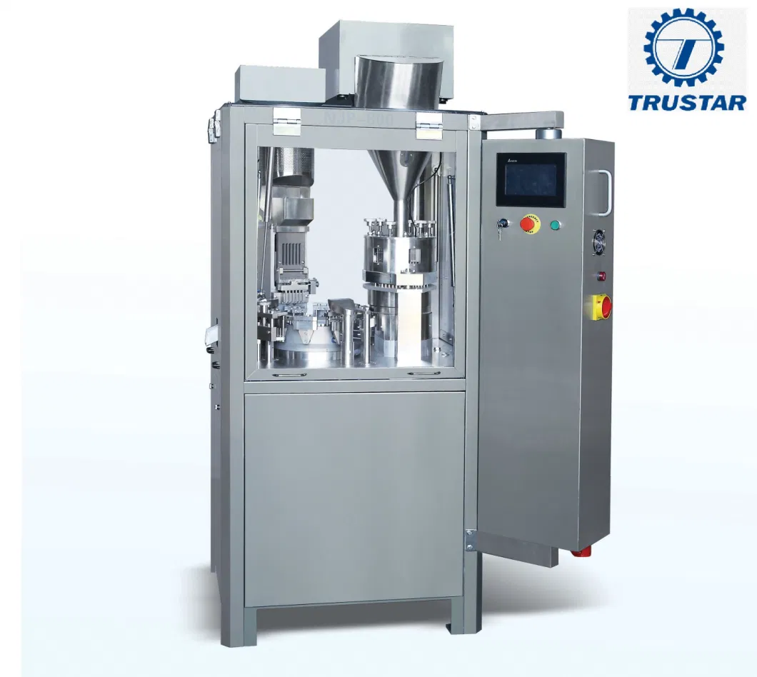 High Speed Fully Automatic Pharmaceutical Powder Granule Pellet 00 Empty Hard Gelatine Capsule Filling Making Machine