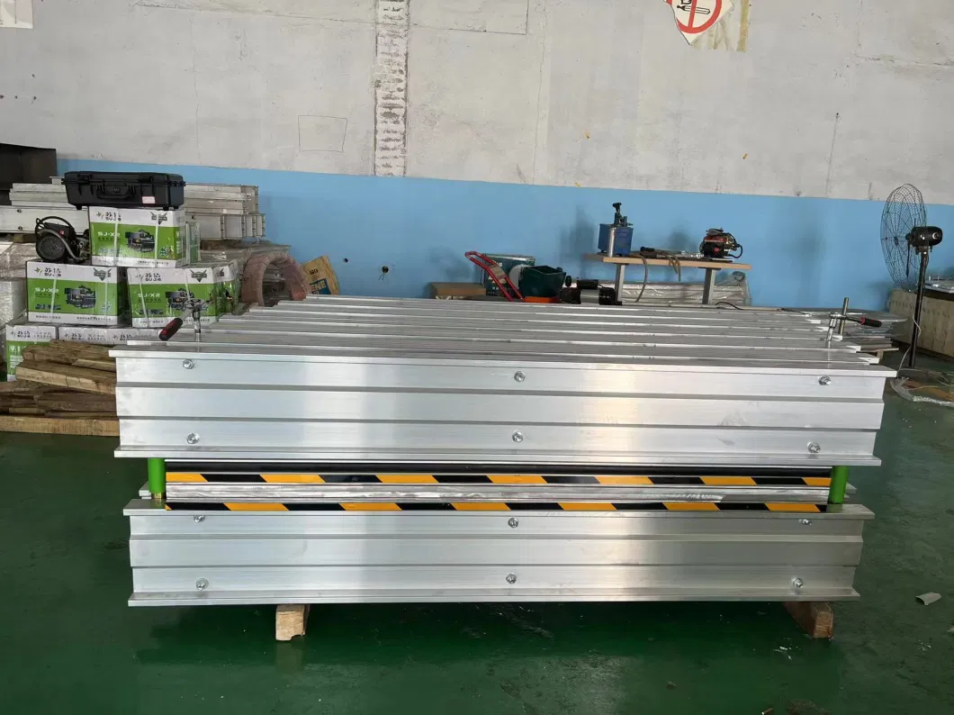 1200mm Rubber Conveyor Belt Vulcanizing Press Machine