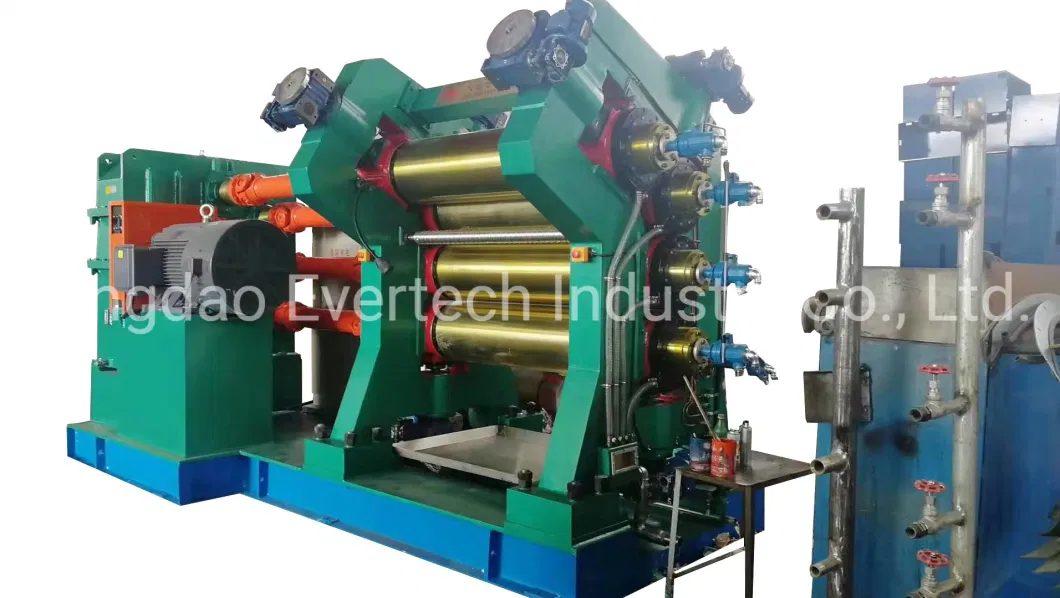 Rubber Sheet Calendering Mill Cord-Rubberizing Machine 2 Roll 3 Roll 4 Roll Calender