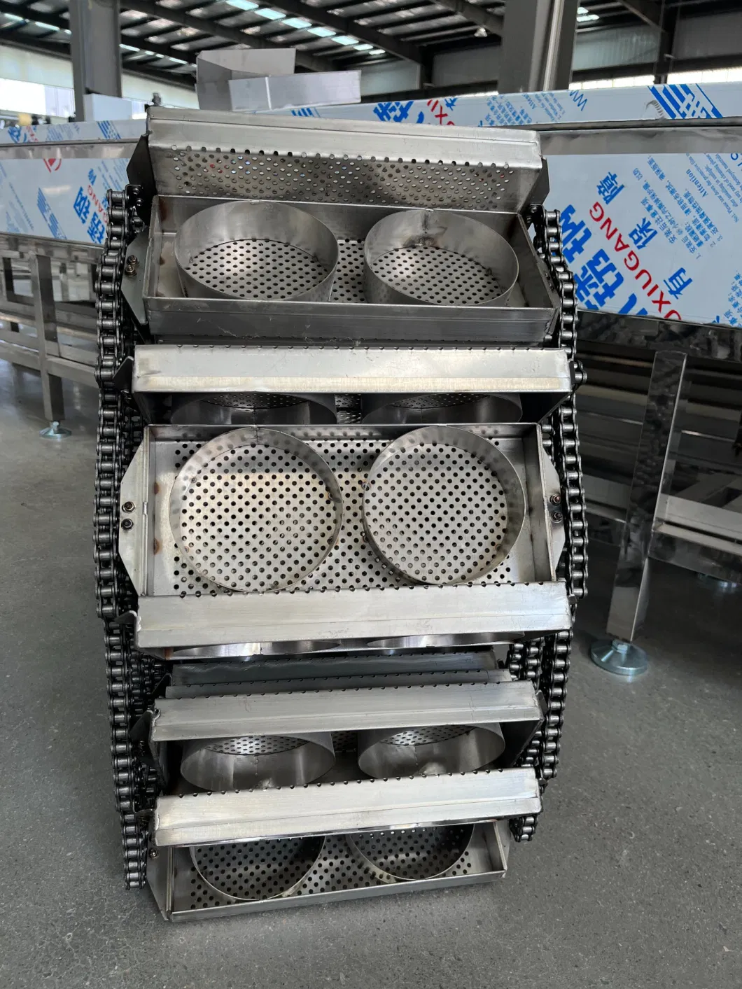 Ramen Production Line Korean Soybean Paste Noodle Maker Paper Pot Instant Noodle Making Line