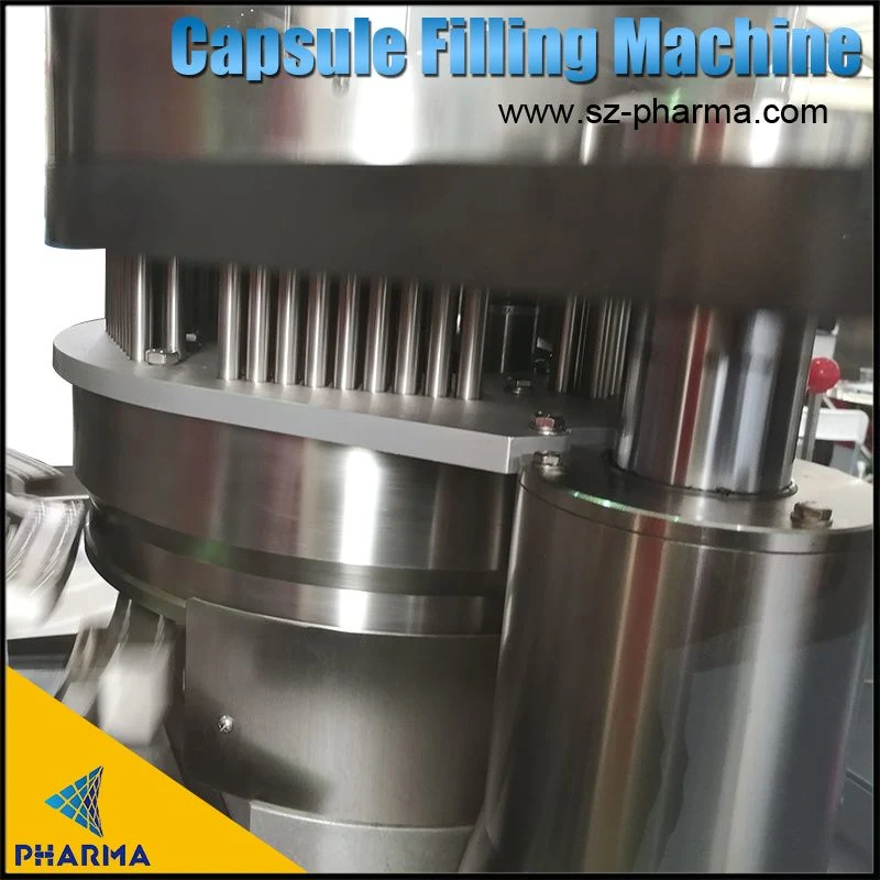 Pharmaceutical Full Automatic Powder Pill Filler Empty Hard Gelatine Capsule Filling Making Machine