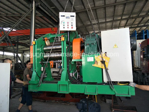 Calendering Machine for Rubber Sheet, Frictioning, Rubberizing