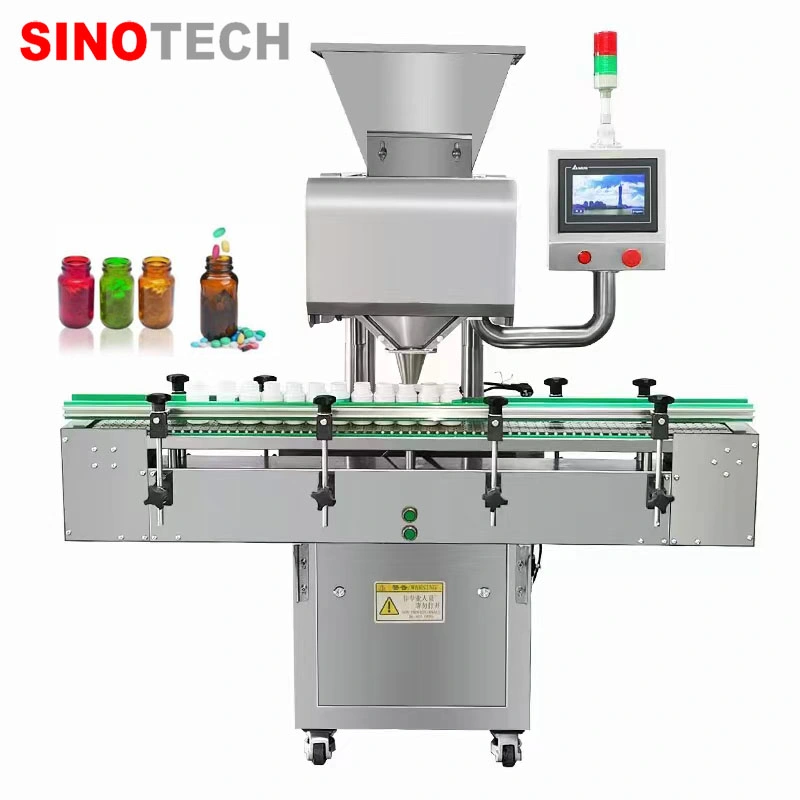 Fully Automatic Gummy Bear Packaging Machine Tablet Capsule Gummy Vitamin Counting Machine