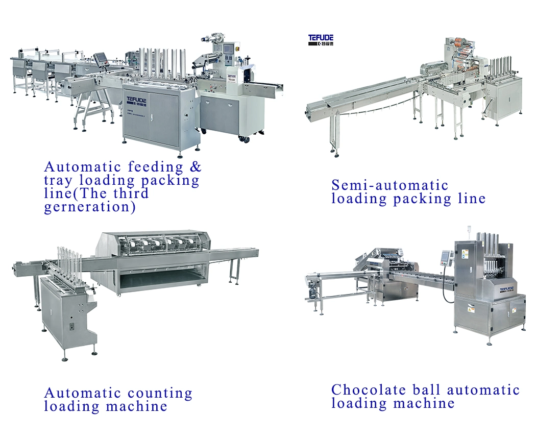 Candy/ Chocolate Food Automatic Feeding and Packaging Machine Line China Manufacturer