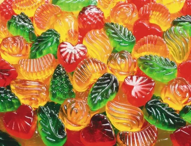 Semi Automatic Gummy Jelly Candy Making Machine