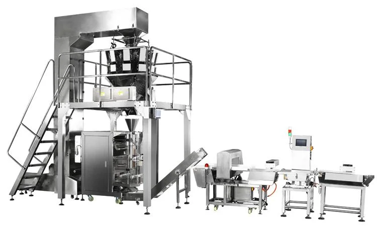 High Speed Small Weight Chocolate Bean Packing Machine