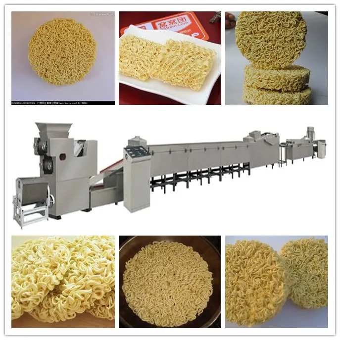 Ramen Production Line Korean Soybean Paste Noodle Maker Paper Pot Instant Noodle Making Line