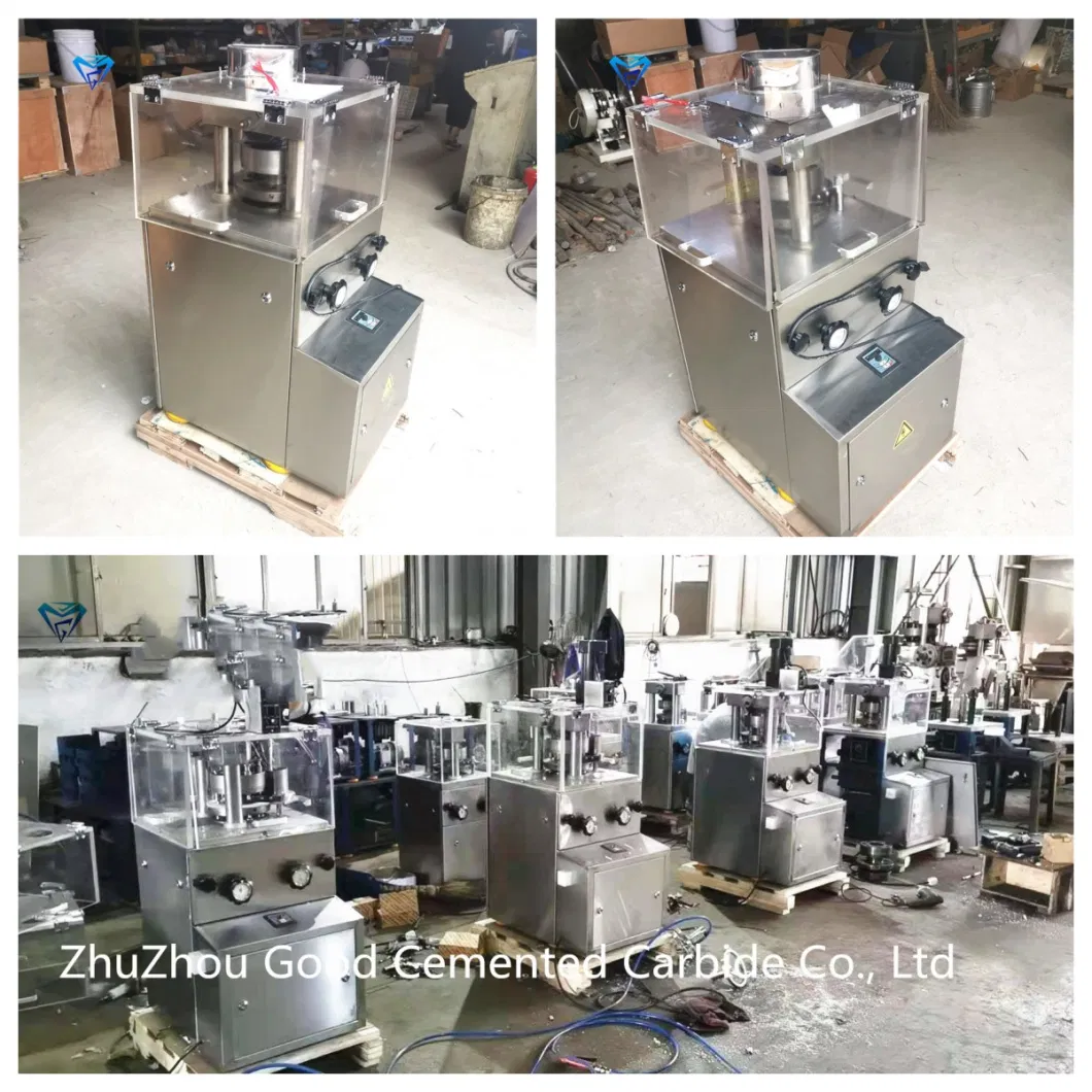 Large Capacity Zp9 Zp10 Zp12 China Price Industrial Milk Chocolate Herbal Camphor Coffee Vitamin Pet Medicine Rotary Tablet Press Making Machine